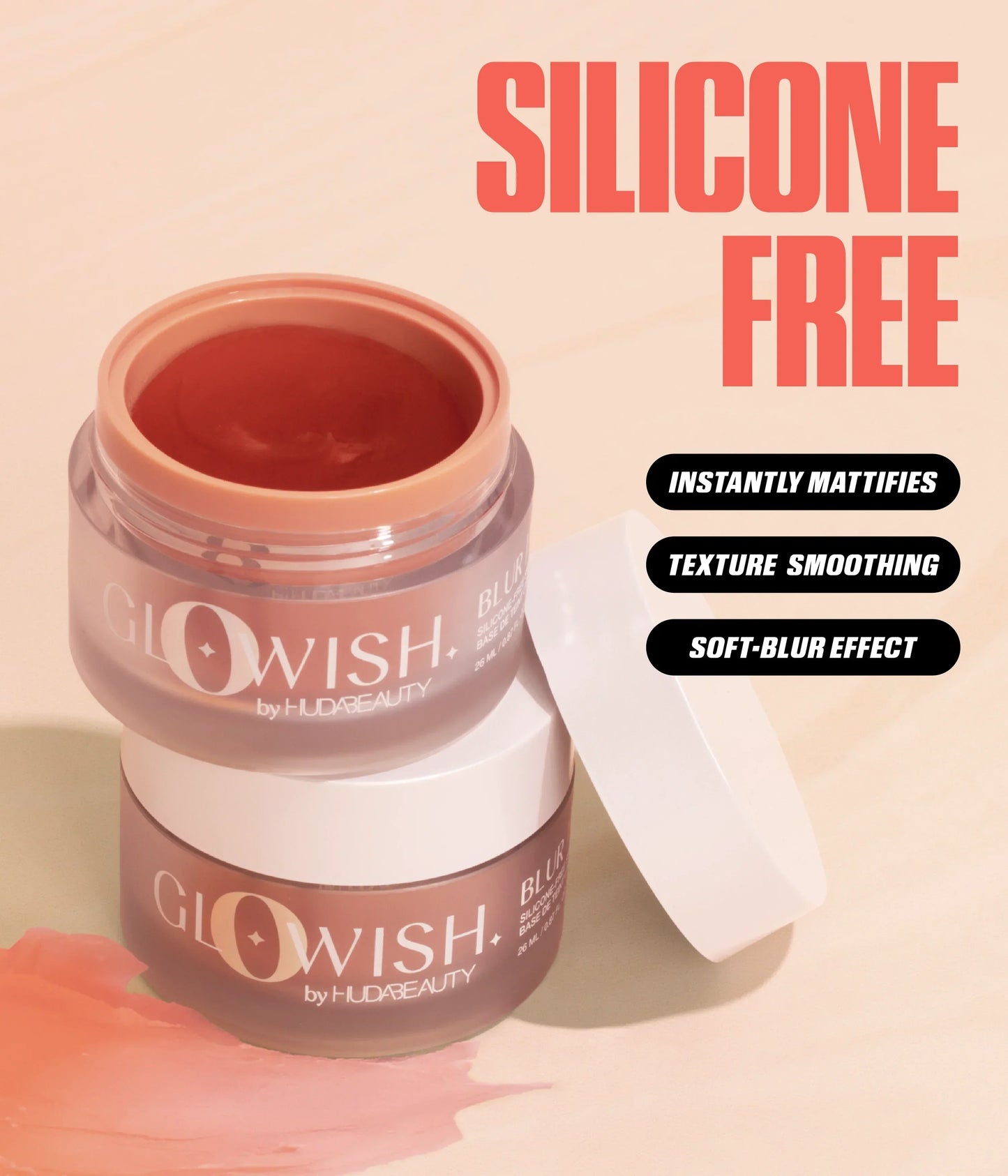 GloWish Blur Jam Silicone-Free Smoothing Primer
