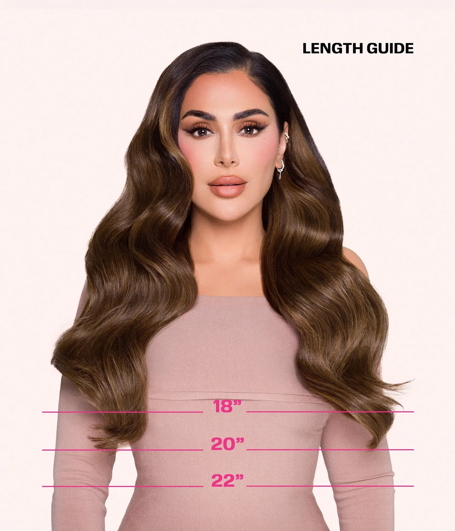 Beauty Works Barely There Clip ins - Desert Dune