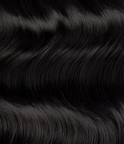 Beauty Works Barely There Clip ins - Midnight Kohl