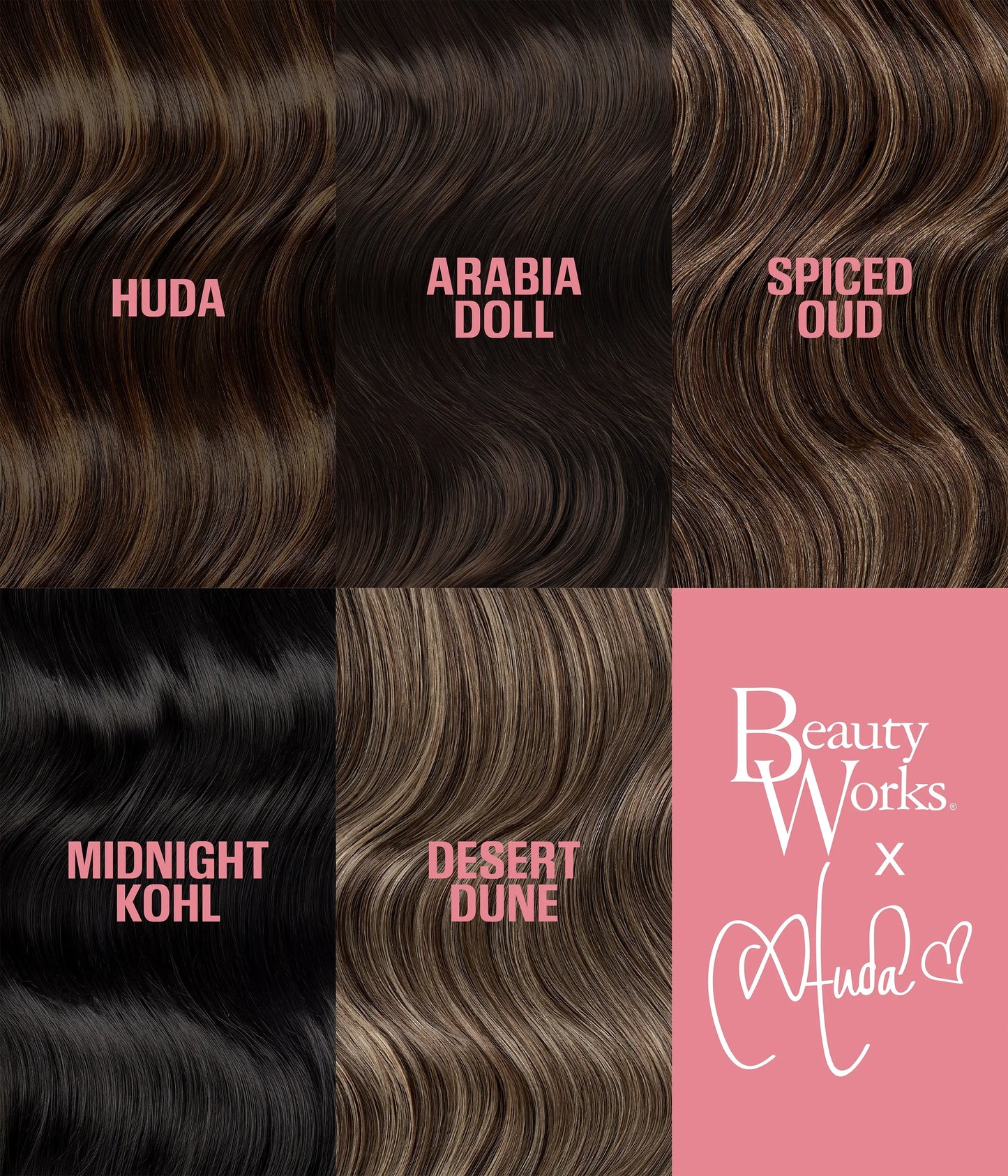 Beauty Works Barely There Clip ins - Desert Dune