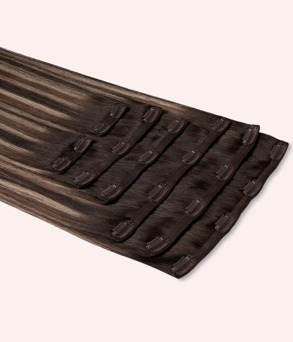 Beauty Works Barely There Clip ins - Spiced Oud