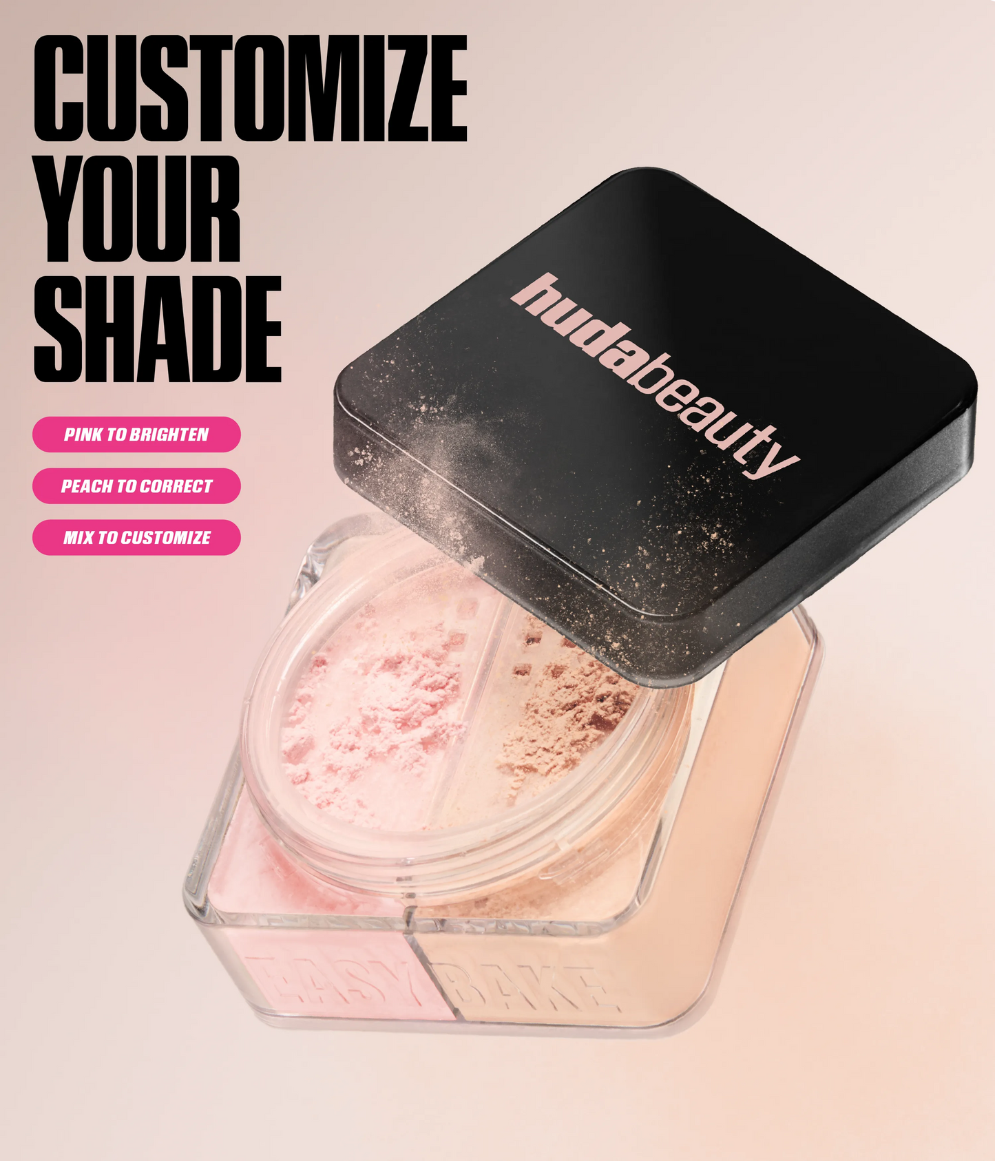 Easy Bake Duo Loose Powder