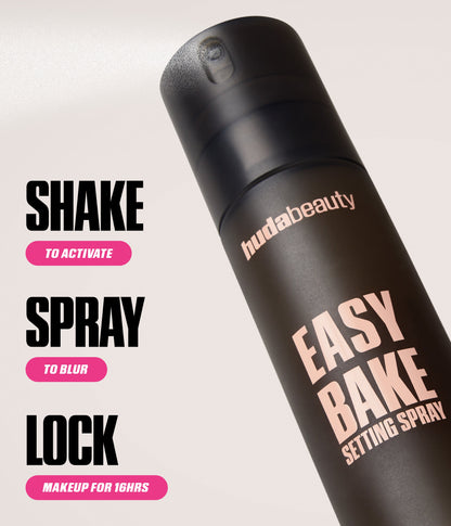 Mini Easy Bake Setting Spray with 16-Hour Wear