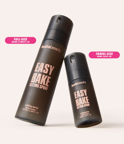 Mini Easy Bake Setting Spray with 16-Hour Wear