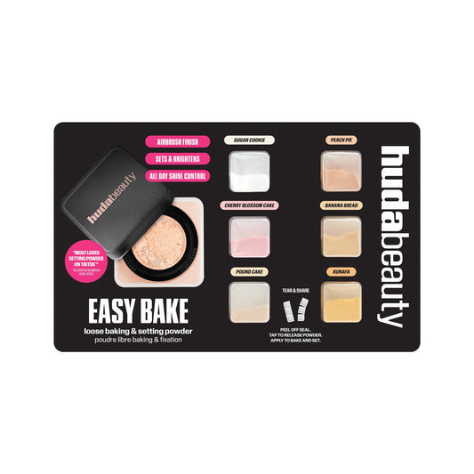 Easy Bake Loose Powder Blister 6 x 0.15g 2025