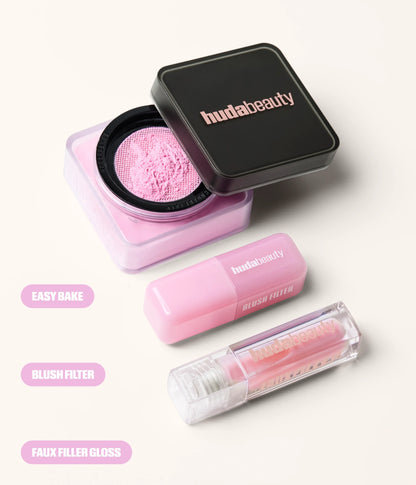 Easy Bake Loose Baking & Setting Powder Ube Birthday Cake