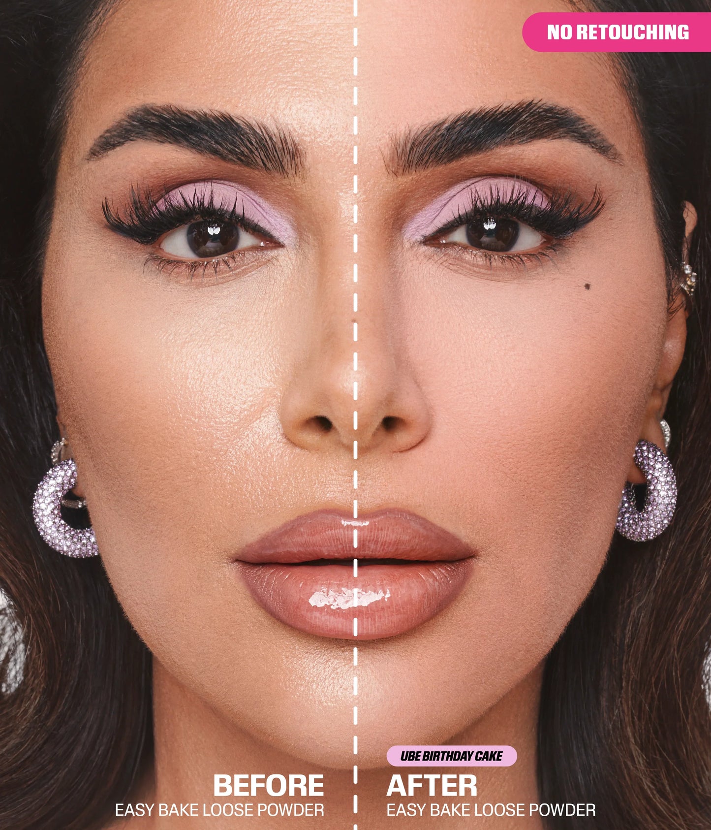 Easy Bake Loose Baking & Setting Powder Ube Birthday Cake