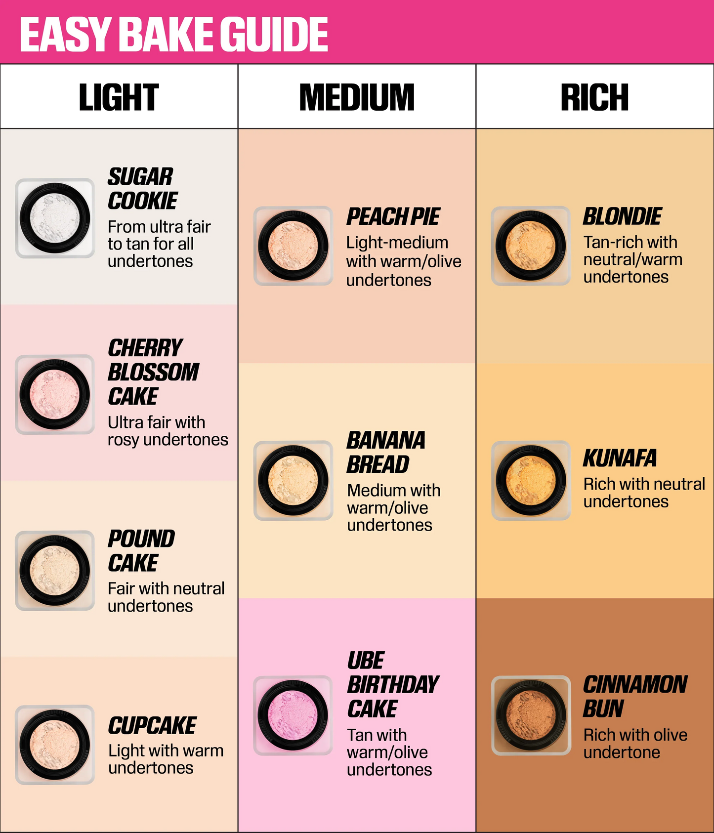 Easy Bake Loose Baking & Setting Powder Ube Birthday Cake