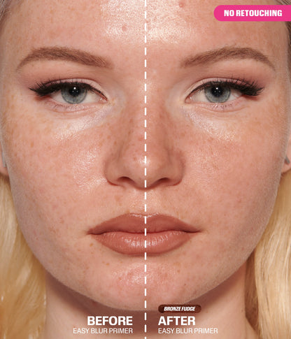 Easy Blur Silicone-Free Smoothing Primer Bronze Fudge