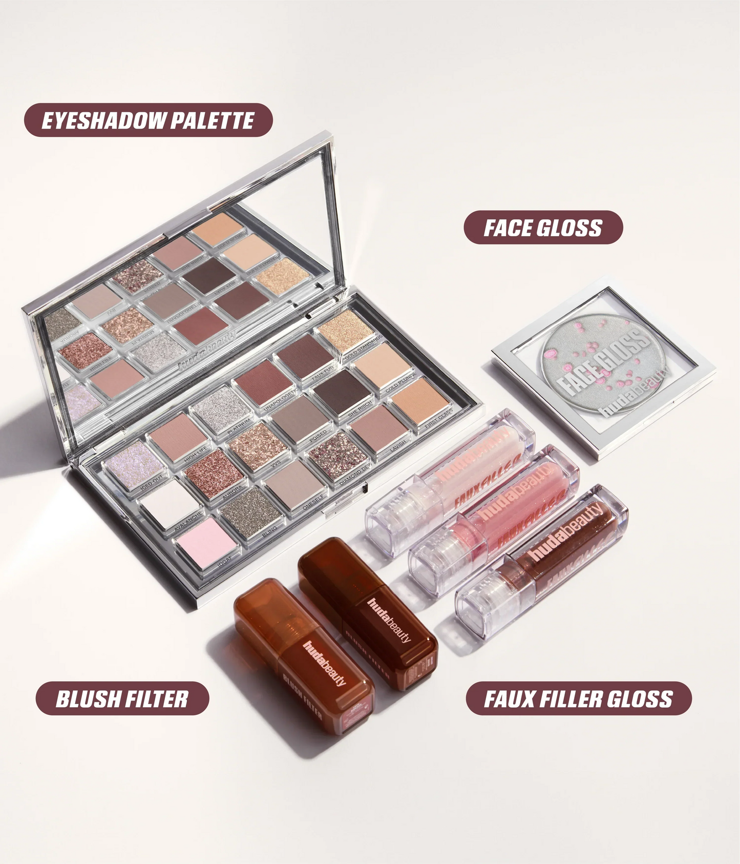 Icy Nude FAUX FILLER Lip Gloss