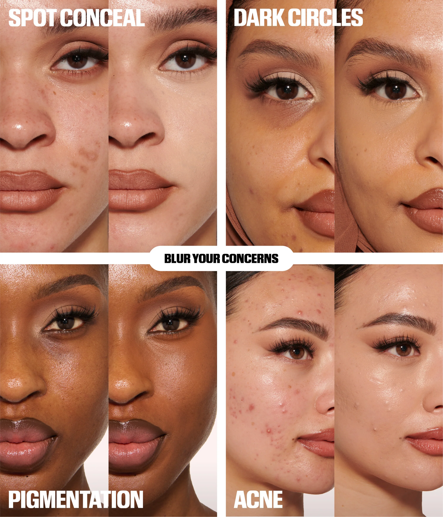 The Undereye Buff Brush Kit