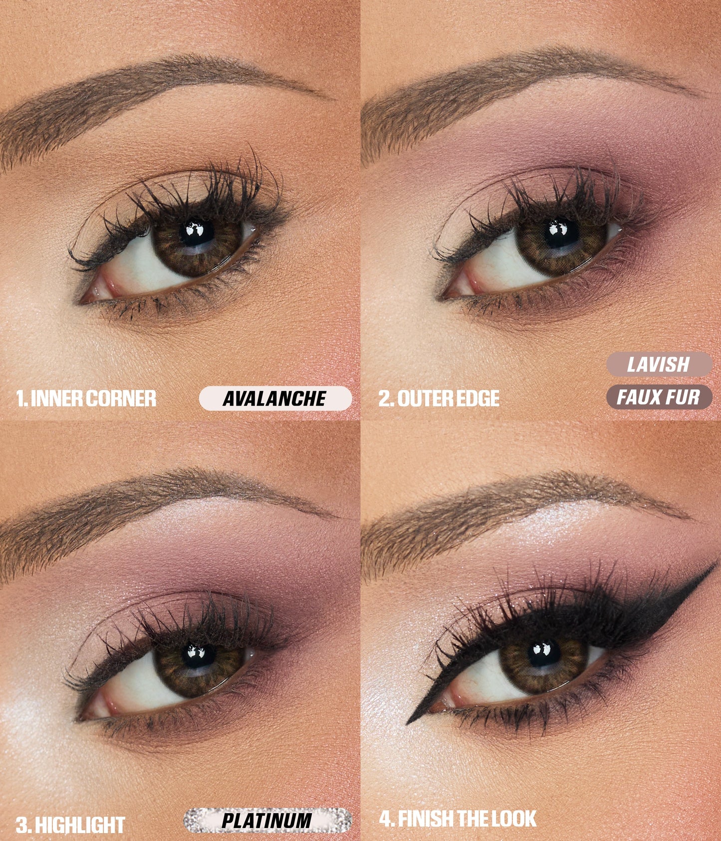 Icy Nude Eyeshadow Palette