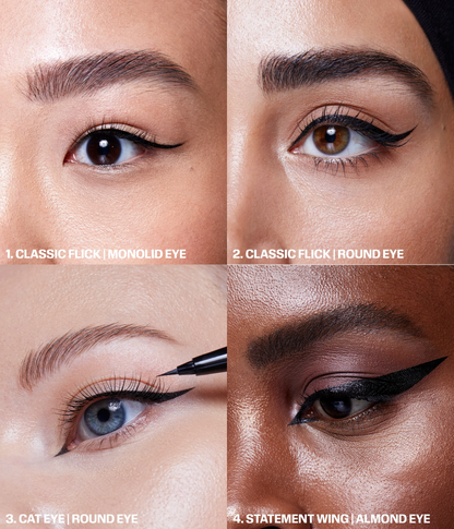 Life Liner Quick 'N Easy Precision Liquid Eye Liner - Very Vanta