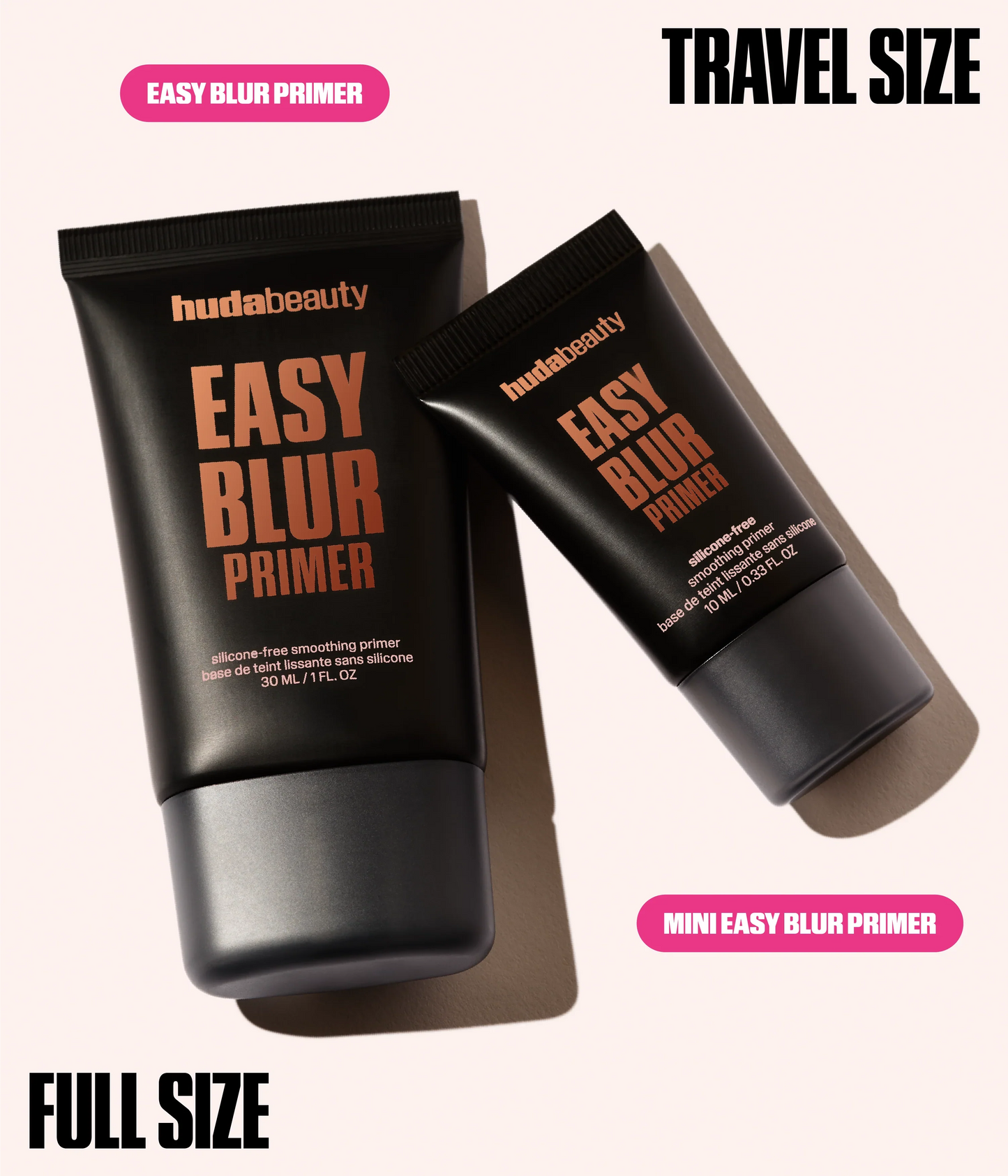 Mini Easy Blur Silicone-Free Smoothing Primer Bronze Fudge