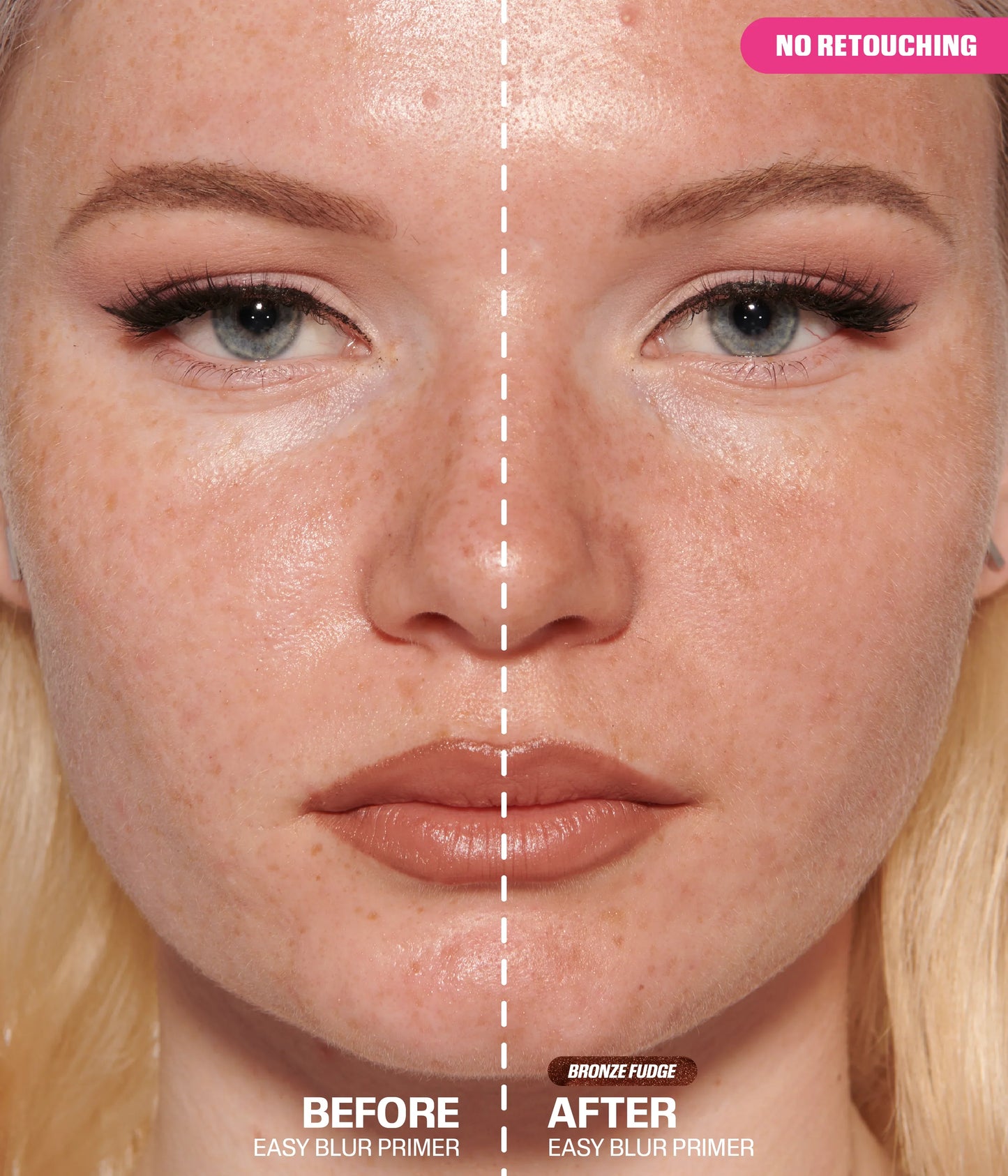 Mini Easy Blur Silicone-Free Smoothing Primer Bronze Fudge