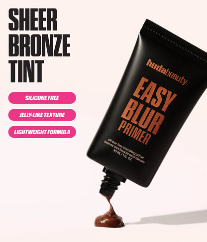 Mini Easy Blur Silicone-Free Smoothing Primer Bronze Fudge