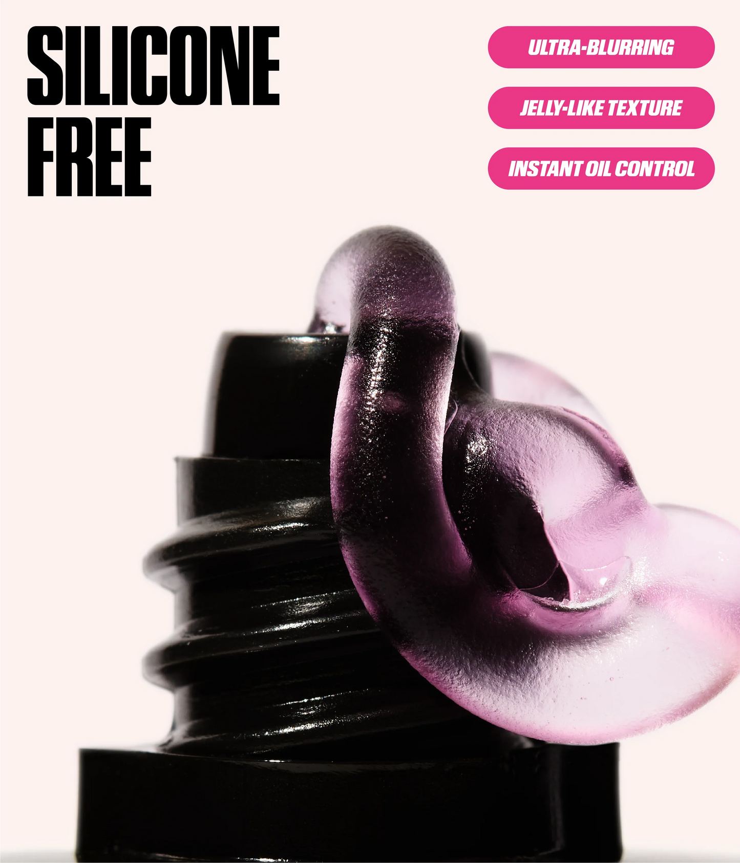 Mini Easy Blur Silicone-Free Smoothing & Pore Minimizing Primer