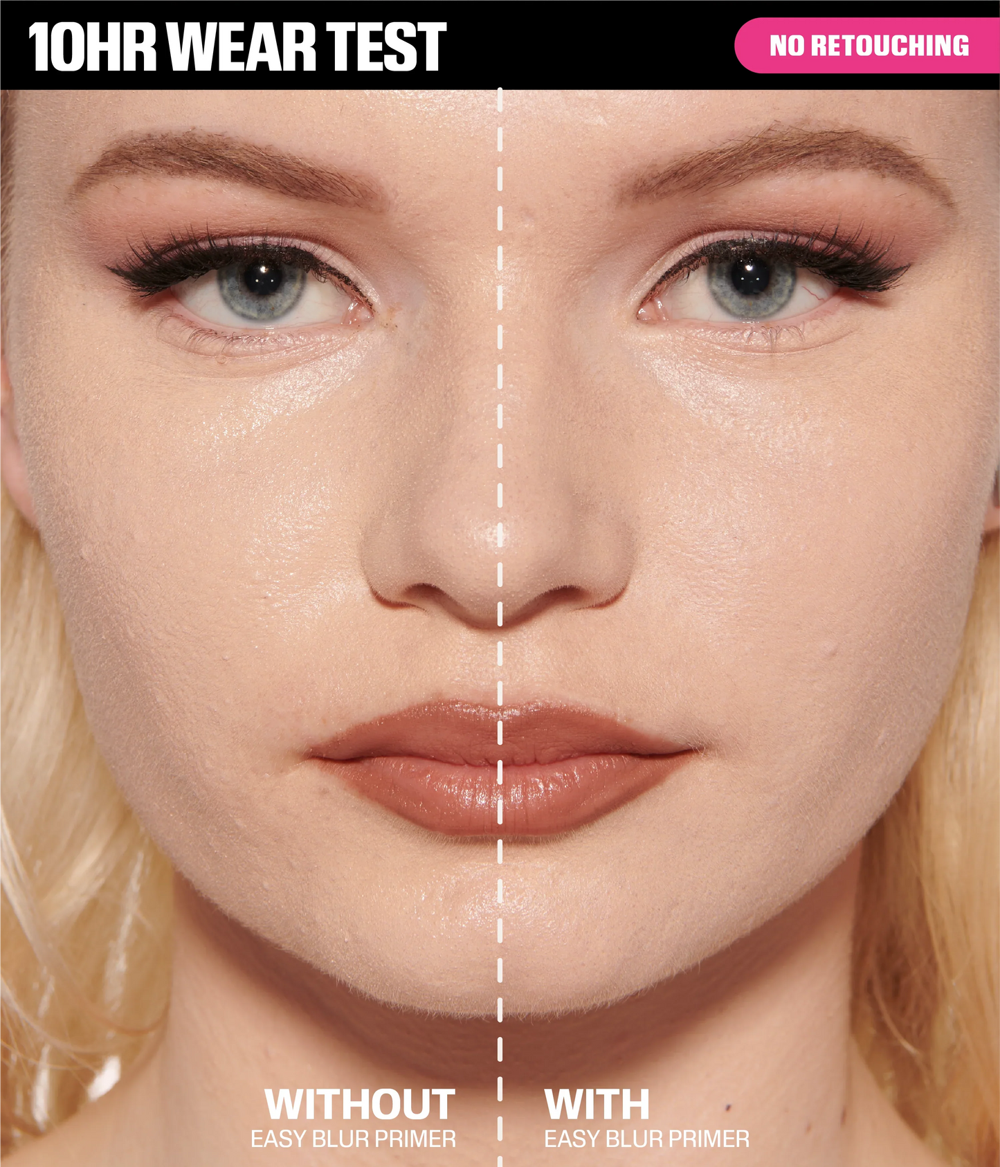 Mini Easy Blur Silicone-Free Smoothing & Pore Minimizing Primer