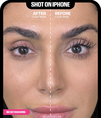 Huda Beauty 1 Coat WOW! Extra Volumizing and Lifting Mascara Mini