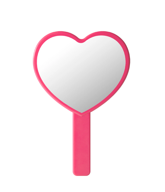 Huda Beauty Mirror in Hot Pink